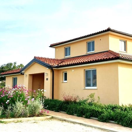 Vila Dubravka - Schoen Und Komfortabel Inmitten Von Olivenbaeumen Und Weinbergen Mit Whirlpool Valtura Exterior foto