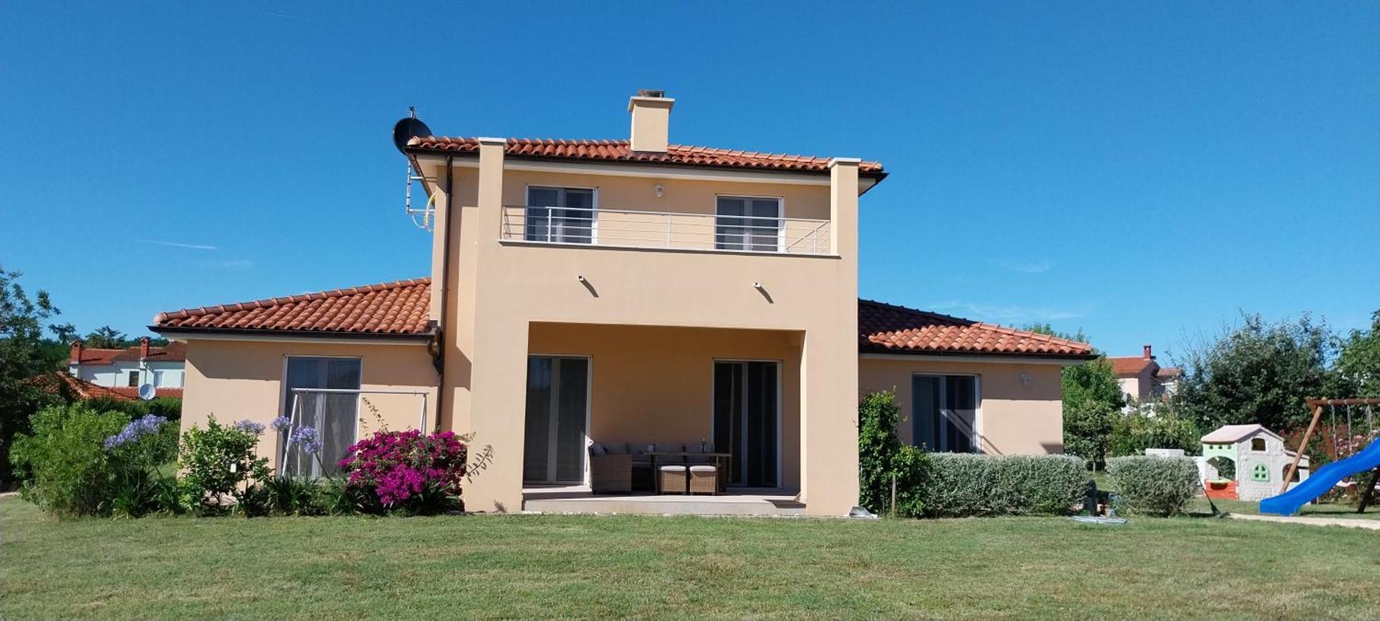 Vila Dubravka - Schoen Und Komfortabel Inmitten Von Olivenbaeumen Und Weinbergen Mit Whirlpool Valtura Exterior foto